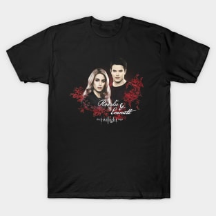 The Twilight Saga Rosalie & Emmett T-Shirt